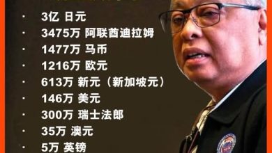Photo of 依斯迈及前秘书放弃抗辩    允反贪会充公1.7亿现款