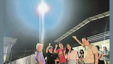 Photo of 拨款12万 惠及7区 古来装35太阳能路灯
