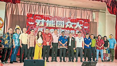 Photo of 【才能园众人庆赞中元宴】陈华盛：办庆典不忘慈善 1.4万义款捐11学校社团