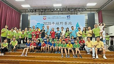 Photo of 【北赖中华三校越野赛跑】锺佺樻：运动员坚毅努力 世界舞台留辉煌篇章
