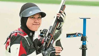 Photo of 全国大专射击锦标赛 阿莉雅缔全国纪录