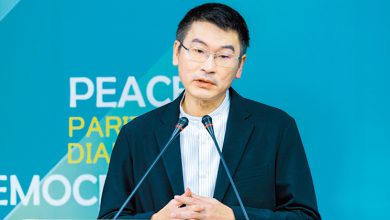 Photo of 董军香山论坛反分裂 台陆委会否认搞台独