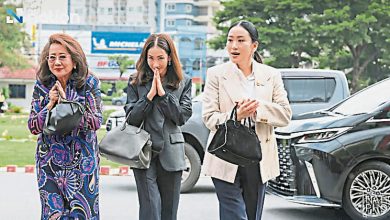 Photo of 塔辛入狱后首次开放探视 佩通坦携家人前往会見