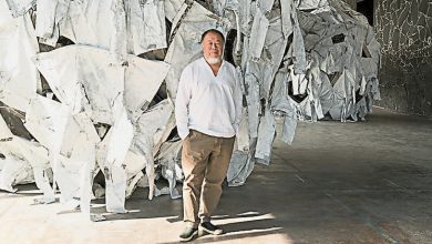 Photo of 反思战争意涵 艾未未乌克兰展新作　
