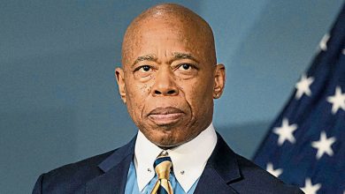 Photo of 支持率跌至个位数 纽约市长弃连任