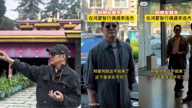 Photo of 李连杰身上挂6千万天珠提新车 20年前海啸曾救全家一命