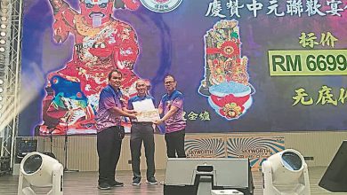Photo of 【吉新港梅花园中元宴】苏联侨：罗里经过传巨响 临时铁桥存安全隐忧