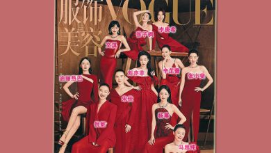 Photo of 刘亦菲力压杨幂迪丽热巴 拍封面站C位