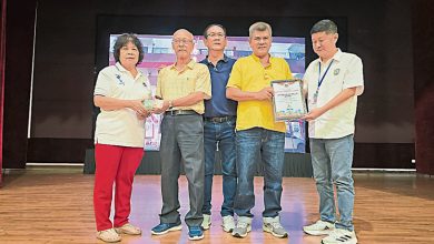 Photo of 柑仔园牛皮塘庆赞中元 义卖光明筹获2810元