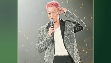 Photo of 演出现场突冒烟 林峯急砍个唱道歉