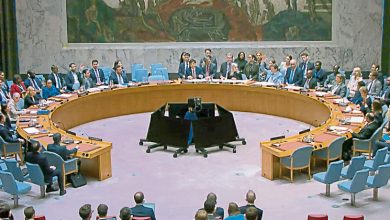 Photo of 安理会否决中俄提出决议案 联合国恢复对伊朗制裁