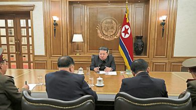 Photo of 金正恩重申 核武力保安全立场绝不变