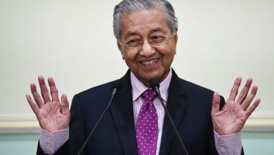 Photo of 马哈迪:我完全不知道自己在英国有资产     请反贪会告诉我详情让我去认领
