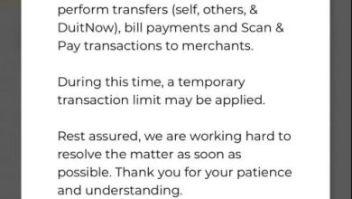 Photo of Maybank 系统突发故障！用户崩溃：“钱卡在路上 成了欠债仔”