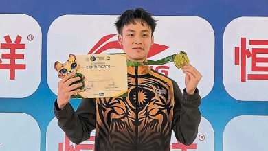 Photo of 大马世锦赛第一金到手 薛鑫鹏枪术封王