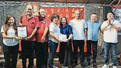 Photo of 垄尾（尾区）中元暨55周年宴 筹获8138元助光育
