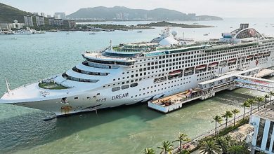 Photo of 中国旅行团获免签 邮轮将泊韩仁川港