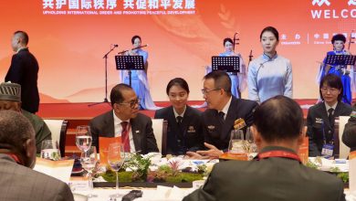 Photo of 赴北京香山论坛 防长：共拟国际安全方针