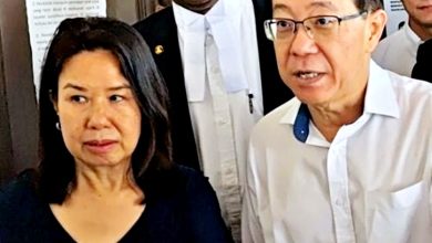 Photo of 林冠英夫妇彭丽君控滥权 等上诉判决 12月9过堂
