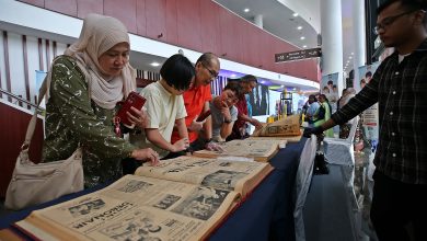 Photo of 北海万人齐聚会展中心 共庆马来西亚日爱国情浓