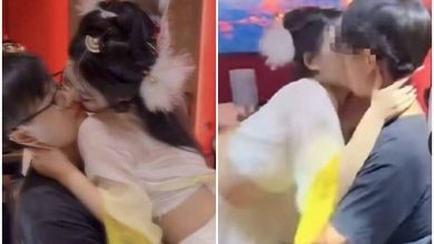 Photo of 网传舞娘用嘴喂糖 杭州酒馆宣传被证夸大