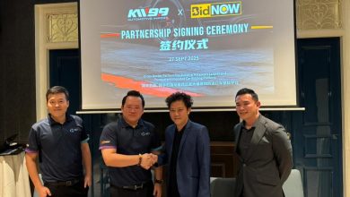 Photo of 感恩夜发佈全新战略 KW99与BidNOW签约合作