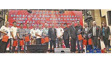 Photo of 甘文丁培才华小98周年校庆 筹获20智能电视助学