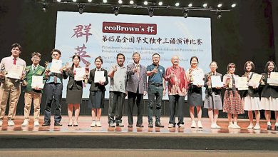 Photo of 【ecoBrown ‘s杯独中演讲赛群英宴】萧成兴:校园事件频生 霸凌揭教育体系不足