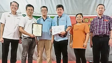 Photo of 双溪浮油思礼花园庆中元 义卖光明筹1336元捐光育