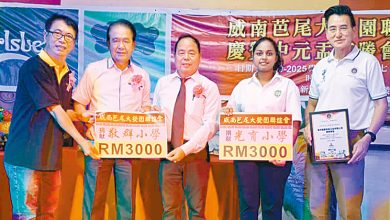 Photo of 【芭尾大发园联谊中元宴】敬群小学扩建缺500万 吴俊益盼各界鼎力协助