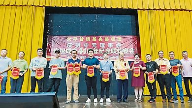 Photo of 【甘榜某央善邻园庆中元暨41周年宴】政府推动改革需时 郑国霖：耐心才能见效
