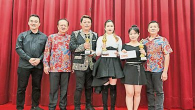 Photo of 【吉玻颍川堂卡拉OK赛】陈福利：宗亲组织青黄不接 年轻人应参与宗祠活动