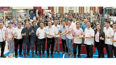 Photo of 【麦曼珍华小情暖中秋艺卖会】杨式丰：去年3828华裔宝宝若入学 槟华小平均仅42新生