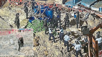 Photo of 港地盘现战时美军炸弹 通宵拆除毁500磅炸药