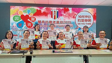Photo of 配合长者作息威省出席者 慧音社慈善晚宴改午宴