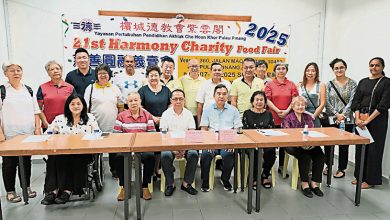 Photo of 20万捐14善团 槟紫云阁12月7义卖会