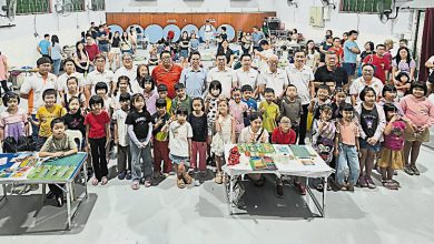 Photo of 槟惠安联乡会中秋填色赛 47学生藉AI发挥创意