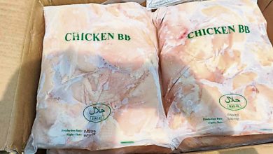 Photo of 登关税局破3走私案 起76.8吨走私冷冻食品