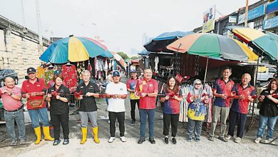 Photo of 梳邦再也市厅拨60万 提升蒲种山庄早市巴刹