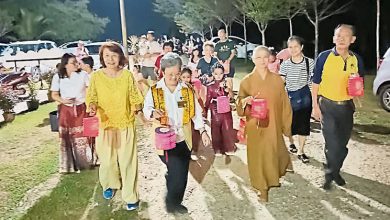 Photo of 【佛光会中秋联谊晚会】如育法师：中秋月圆象征团圆 提醒珍惜与家人相聚