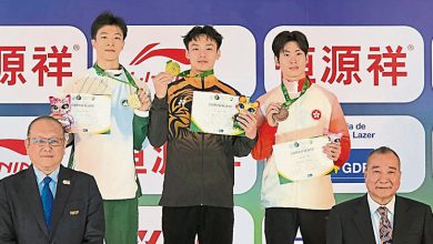 Photo of 鑫鹏称霸剑术昌敏南棍夺冠 马武林高手再添两金