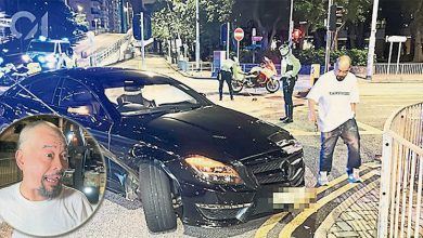 Photo of 葛民辉发生意外“车毁人没事”