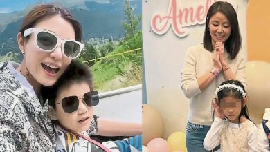Photo of 陈妍希相中林心如8岁女儿当儿媳