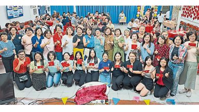 Photo of 【槟华校友会中秋园游会颁助学金】庄慧贞：别让3C偷走时间 走出家门交友放松