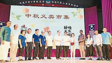 Photo of 【北海中华二校中秋义卖市集】林冠英：三大机构共同努力 中华二校新校舍顺利落实