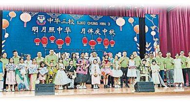 Photo of 【北赖中华三校中秋晚会 】锺佺樻：提升与维修设备 中华三校邀你领养设施