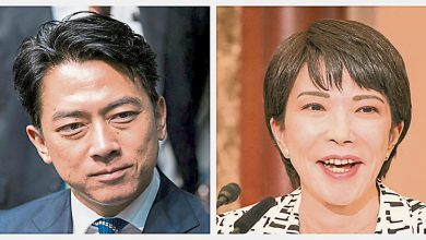 Photo of 日自民党总裁选举 小泉进次郎支持率领先