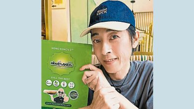 Photo of 吕颂贤出院后近照 身形消瘦现疲态