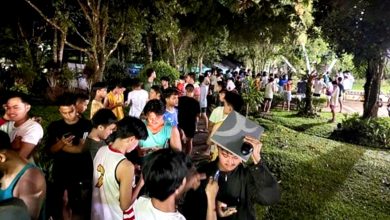 Photo of 菲6.9级地震  大学生撤离宿舍 英网红吓到狂奔