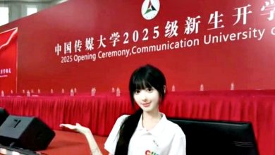 Photo of 被要求卸妆5次!爆红素颜美女开学入校 新生墙写下“破茧成蝶”